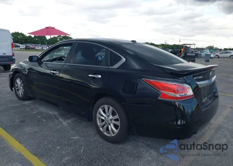 2014 Nissan Altima 2.5 S из США, поврежденный, VIN 1N4AL3AP6EC320976